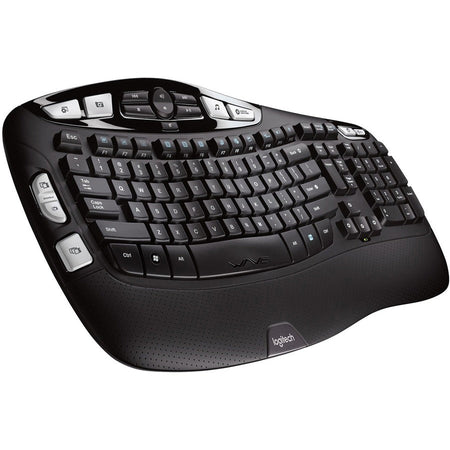 Logitech K350 Wireless Keyboard - Alternate-Image1