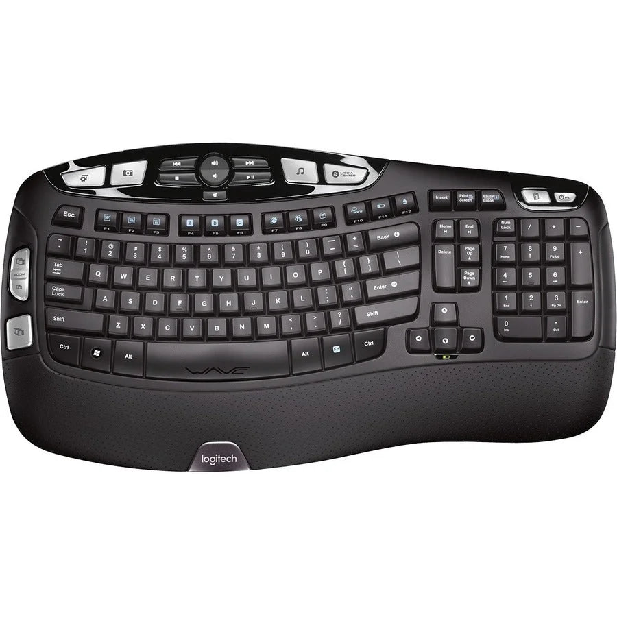 Logitech K350 Wireless Keyboard - Reliable RF Connectivity - Keyboards & Mice