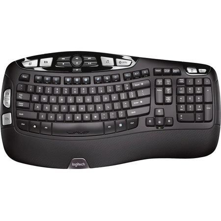 Logitech K350 Wireless Keyboard - Reliable RF Connectivity - Keyboards & Mice
