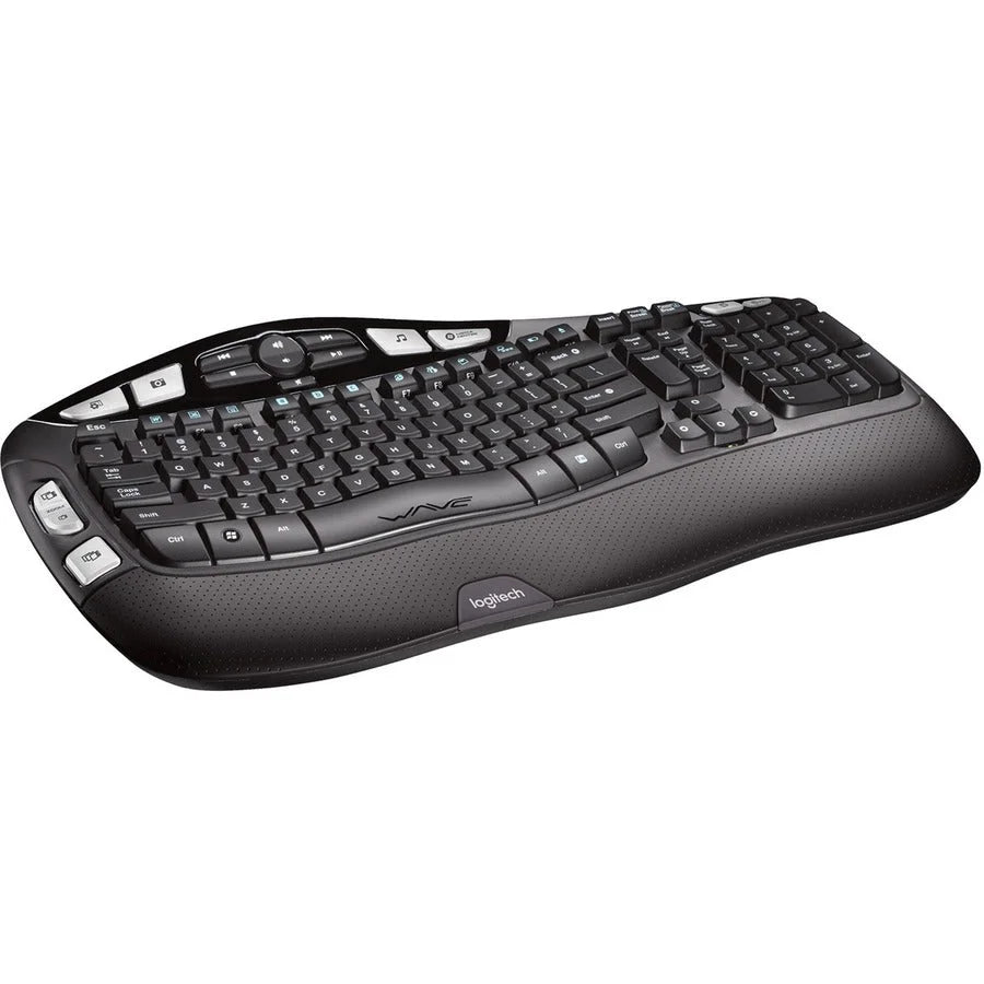 Logitech K350 Wireless Keyboard - Reliable RF Connectivity - Keyboards & Mice