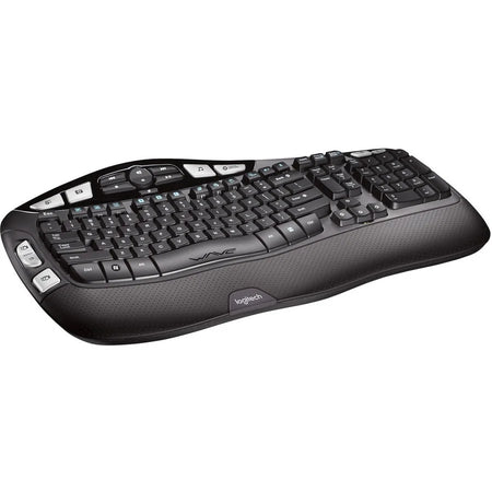 Logitech K350 Wireless Keyboard - Reliable RF Connectivity - Keyboards & Mice