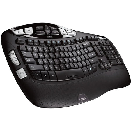 Logitech K350 Wireless Keyboard - Reliable RF Connectivity - Keyboards & Mice