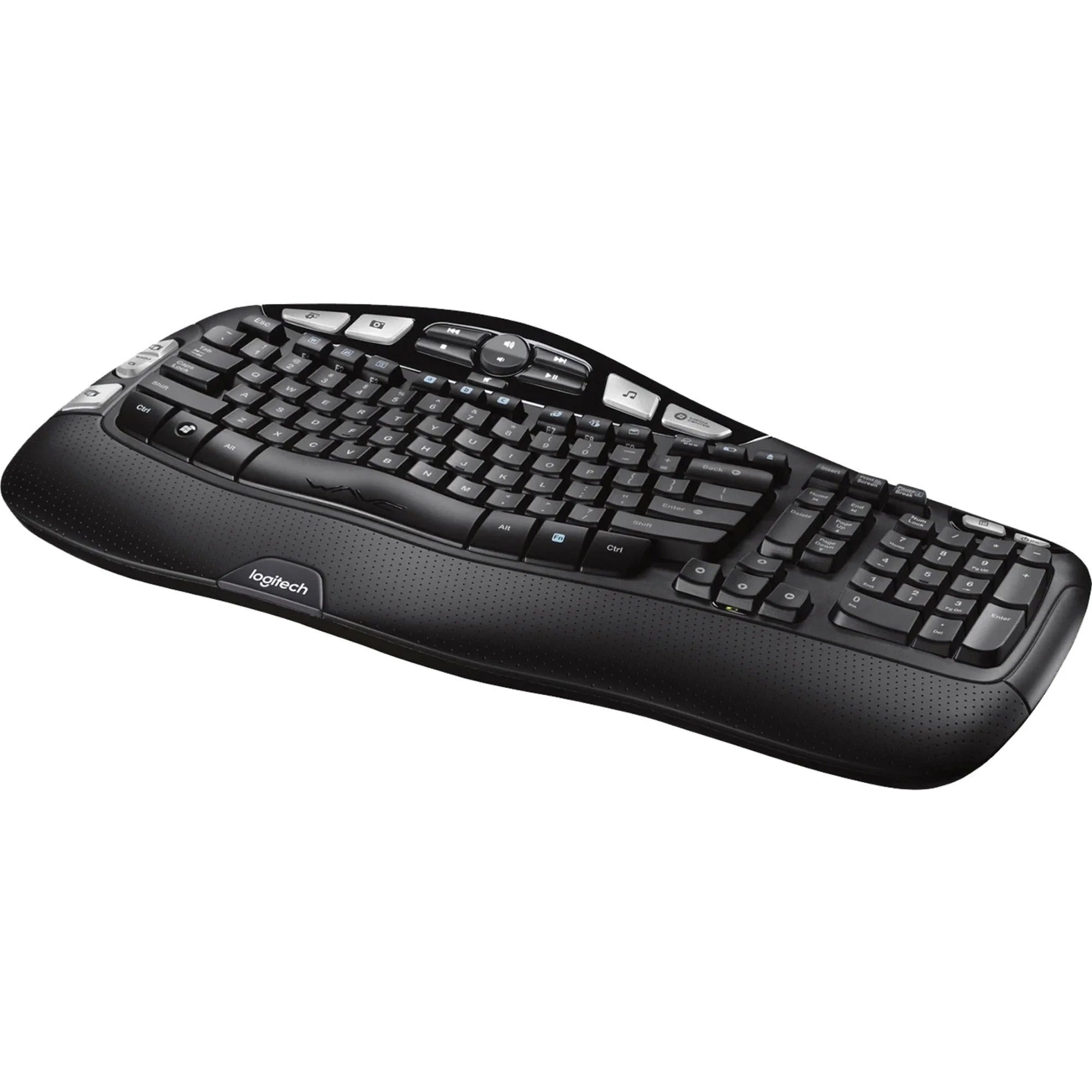 Logitech K350 Wireless Keyboard - Reliable RF Connectivity - Keyboards & Mice