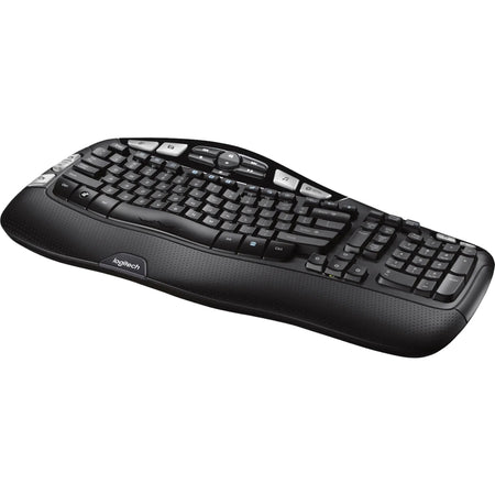 Logitech K350 Wireless Keyboard - Reliable RF Connectivity - Keyboards & Mice