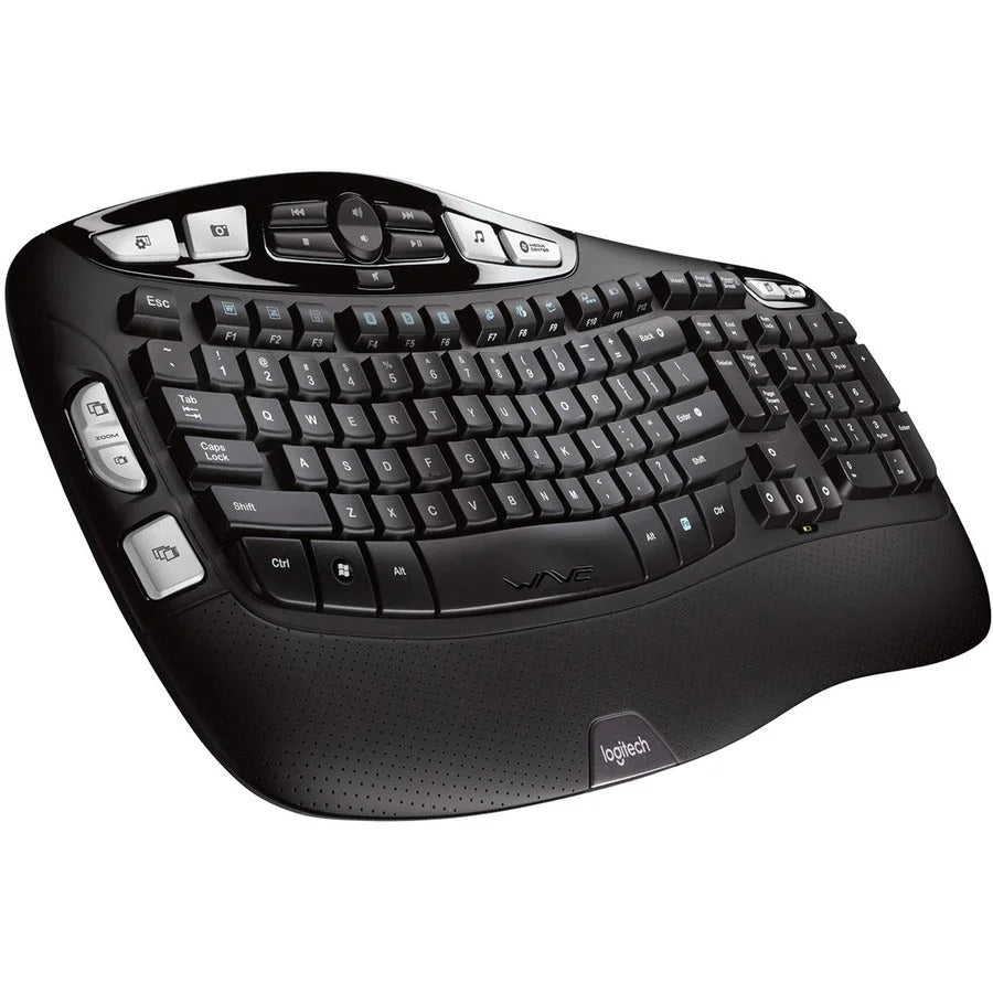 Logitech K350 Wireless Keyboard - Reliable RF Connectivity - Keyboards & Mice