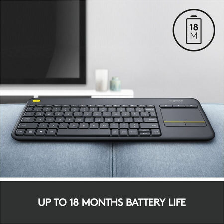 Logitech K400 Plus Touchpad Wireless Keyboard - Alternate-Image6