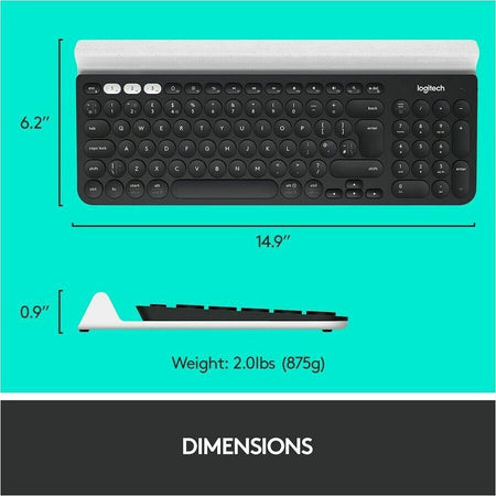 Logitech K780 Multi-Device Wireless Keyboard - Alternate-Image5