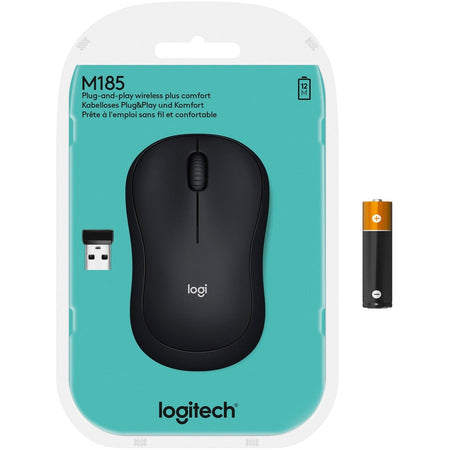 Logitech M185 Wireless Mouse - Alternate-Image7