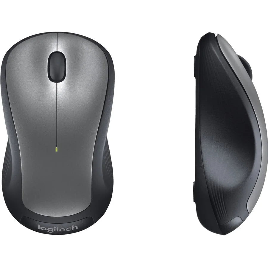 Logitech M310 Wireless Mouse: Optical 32.81 ft Range 2.4 GHz Silver - Keyboards & Mice