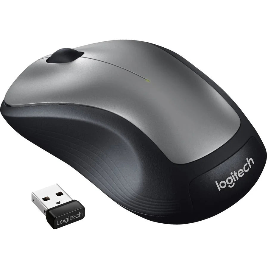 Logitech M310 Wireless Mouse: Optical 32.81 ft Range 2.4 GHz Silver - Keyboards & Mice