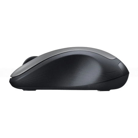Logitech M310 Wireless Mouse: Optical 32.81 ft Range 2.4 GHz Silver - Keyboards & Mice