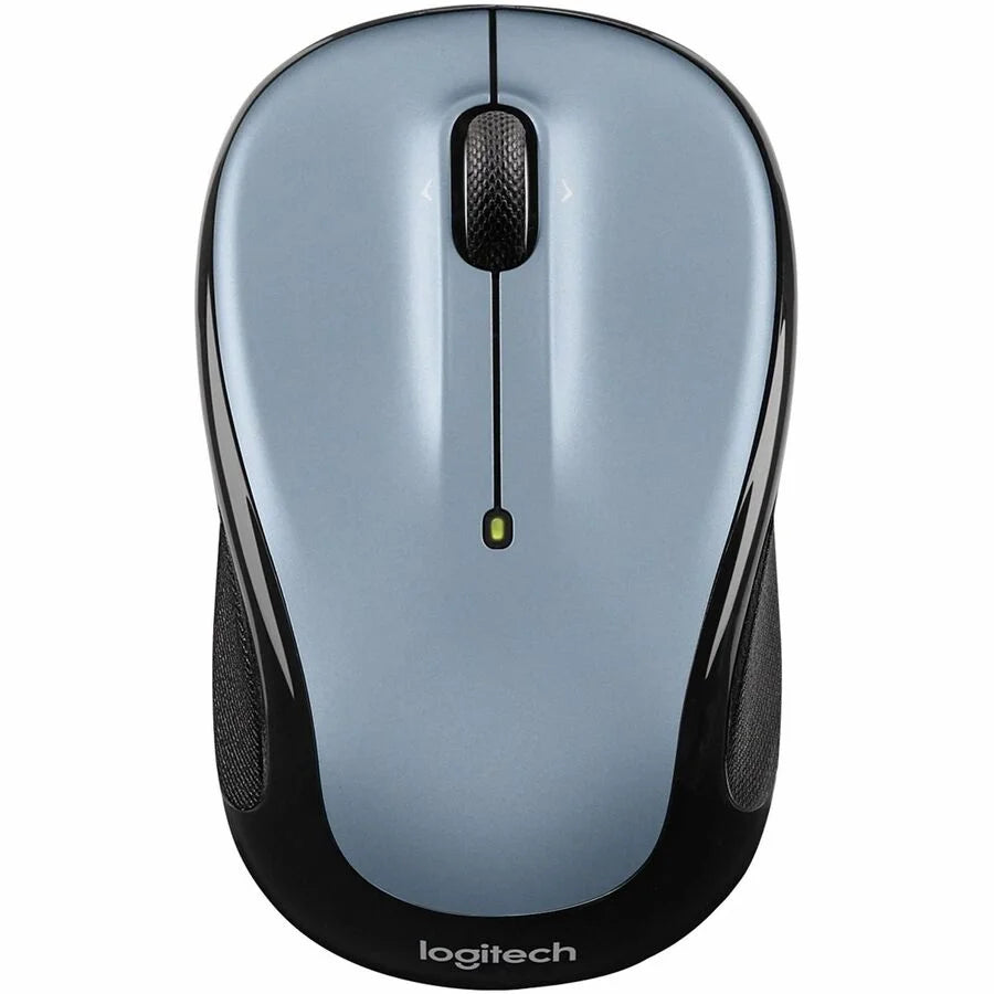 Logitech M325S Wireless Mouse: Optical 2.4GHz Silver - USB - 1000 dpi - Keyboards & Mice