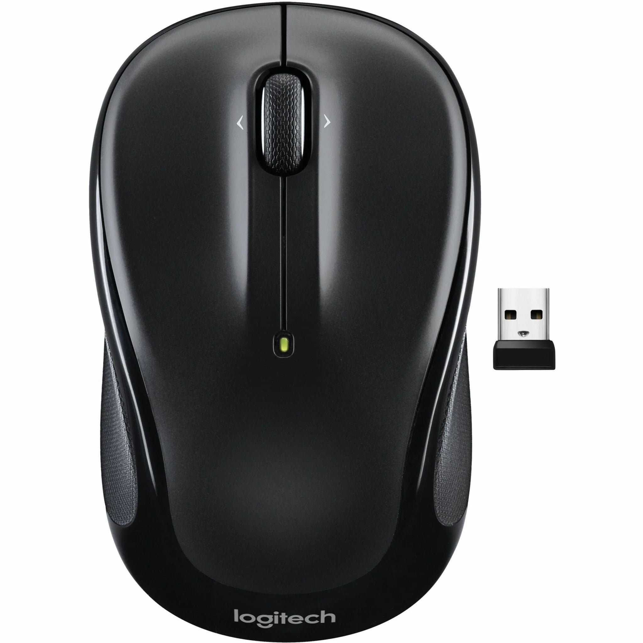 Logitech M325S Wireless Optical Mouse - Black Symmetrical - Keyboards & Mice