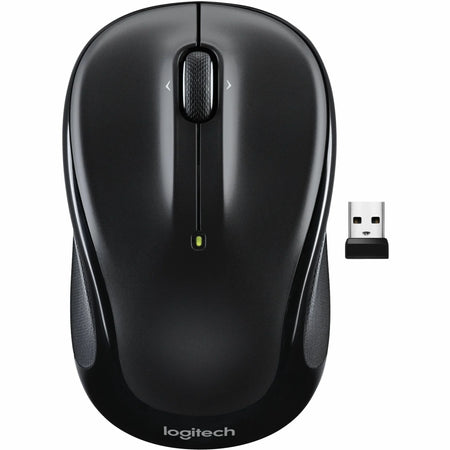 Logitech M325S Wireless Optical Mouse - Black Symmetrical - Keyboards & Mice