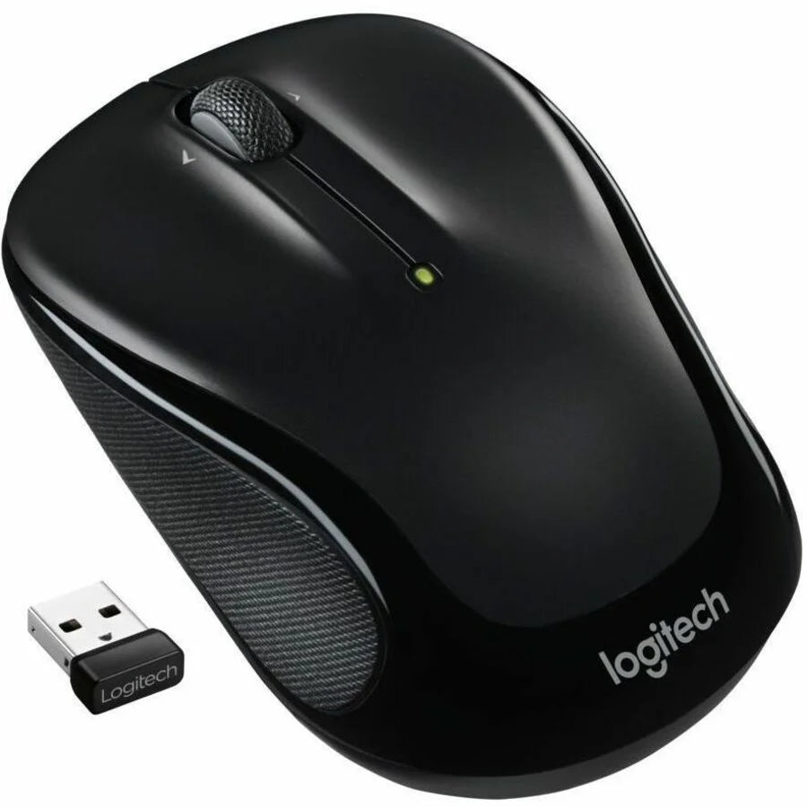Logitech M325S Wireless Optical Mouse - Black Symmetrical - Keyboards & Mice