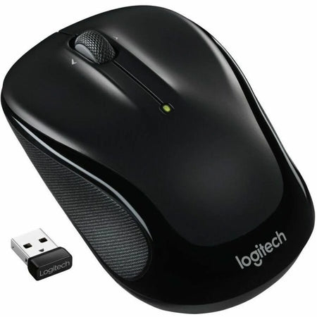 Logitech M325S Wireless Optical Mouse - Black Symmetrical - Keyboards & Mice