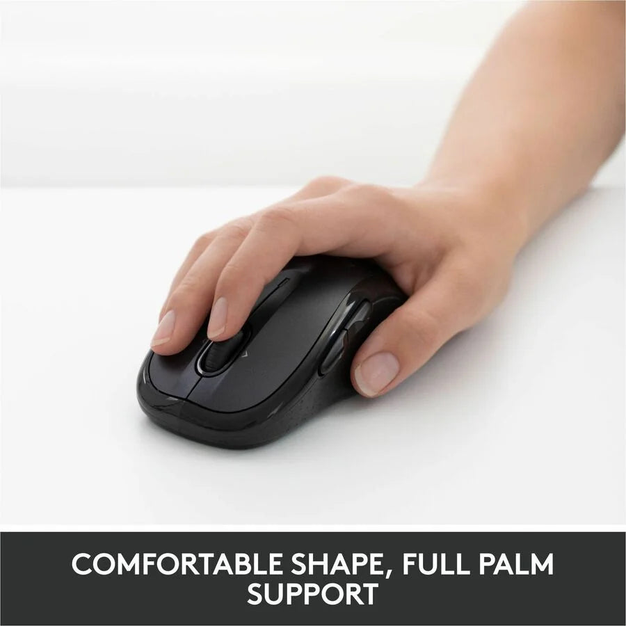 Logitech M510 Wireless Mouse: Optical 1000 dpi 7 Buttons - Keyboards & Mice