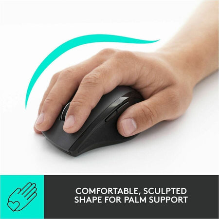 Logitech M705 Marathon Wireless Laser Mouse - Alternate-Image3