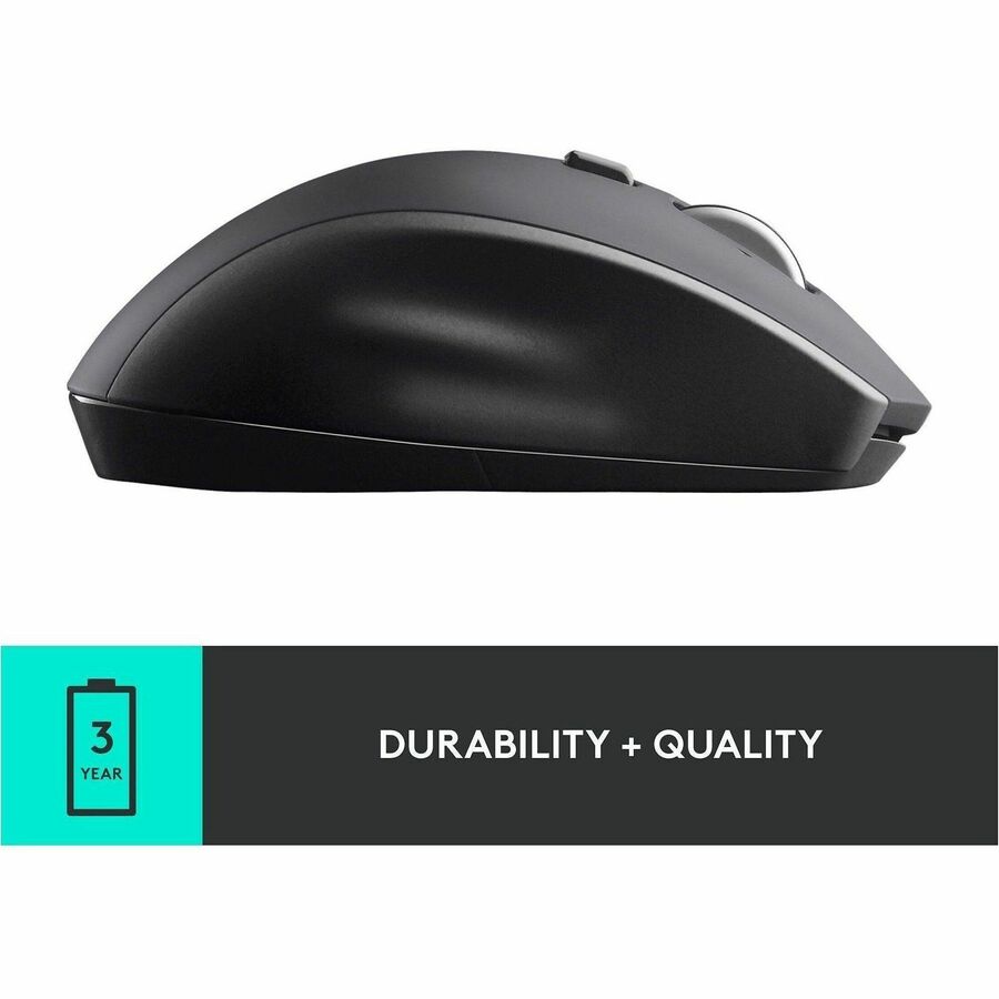 Logitech M705 Marathon Wireless Laser Mouse - Alternate-Image2