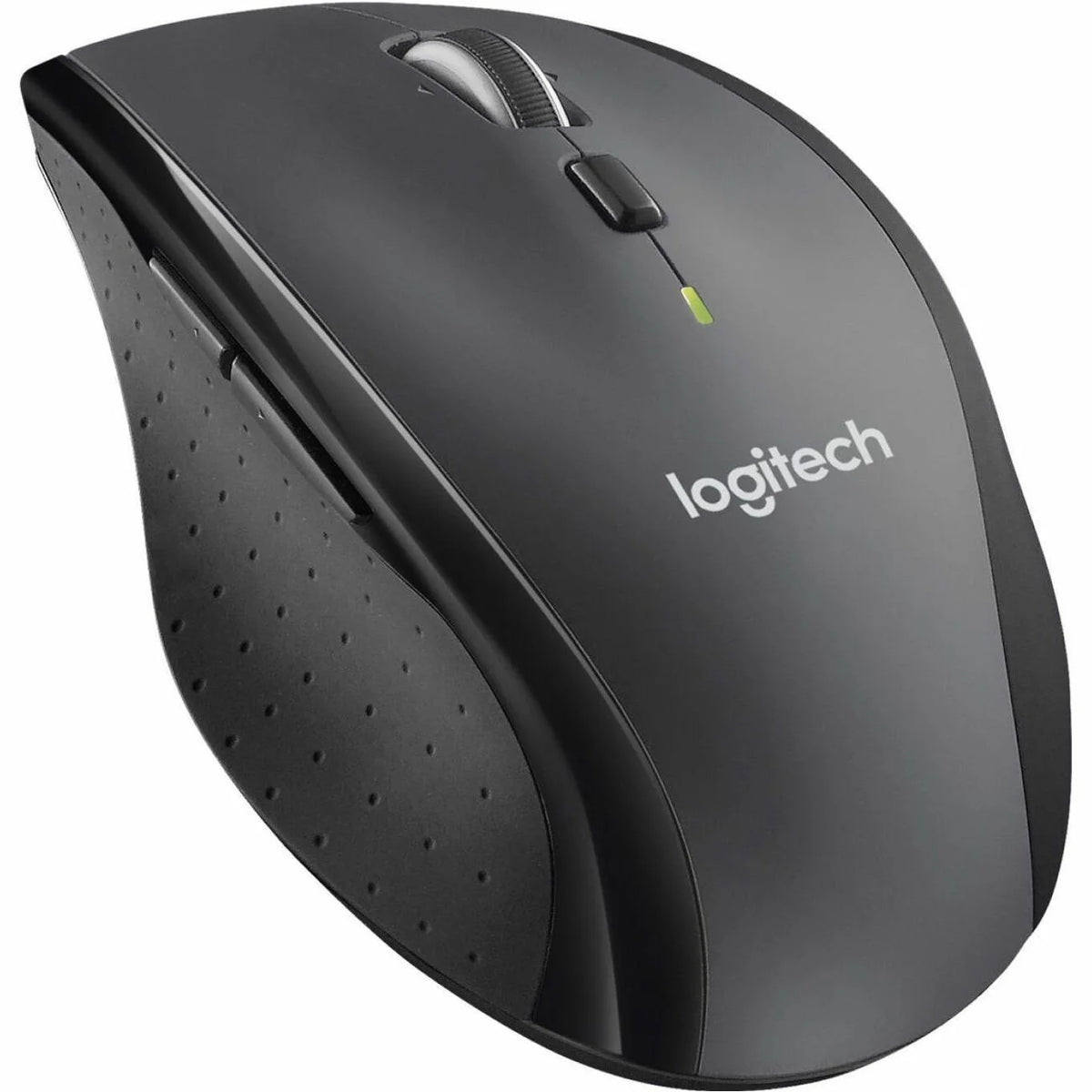 Logitech M705 Marathon Wireless Mouse: Laser 2.4 GHz Silver - Keyboards & Mice