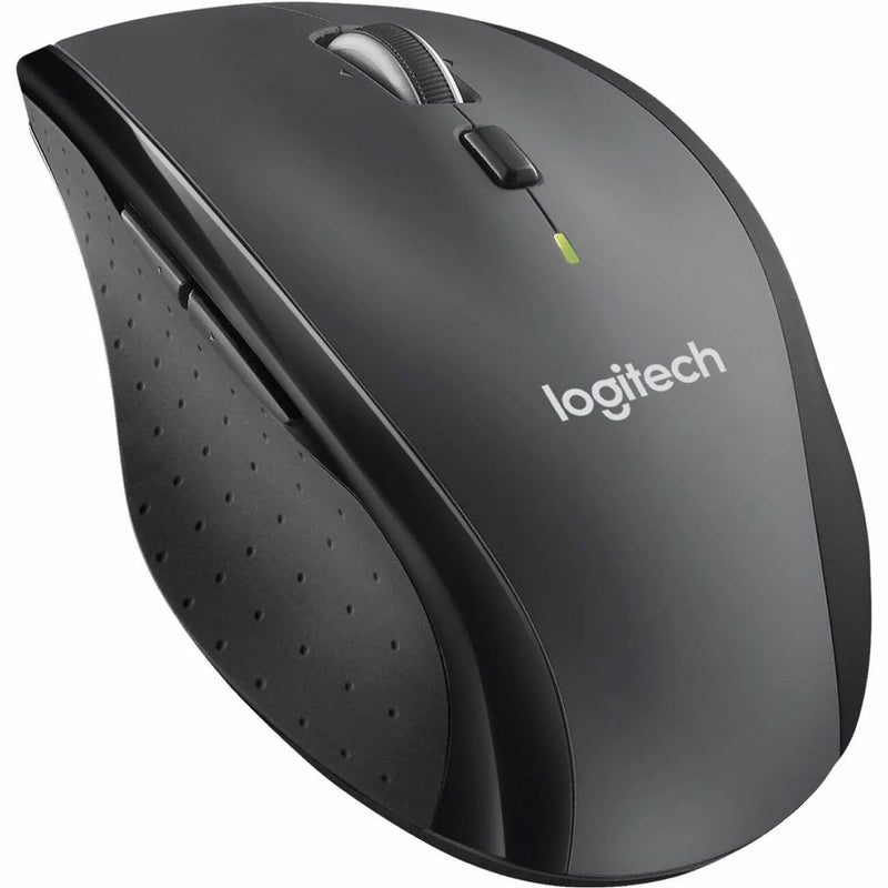 Logitech M705 Marathon Wireless Mouse: Laser 2.4 GHz Silver - Keyboards & Mice