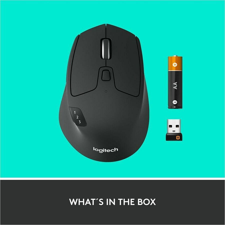 Logitech M720 Triathlon Mouse - Alternate-Image10
