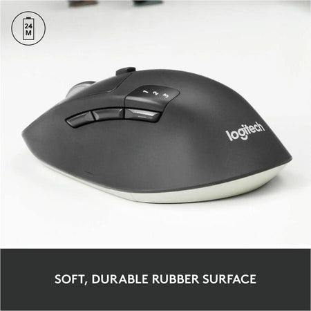 Logitech M720 Triathlon Mouse: Wireless Optical Mouse for Right-Handed Users - Keyboards & Mice