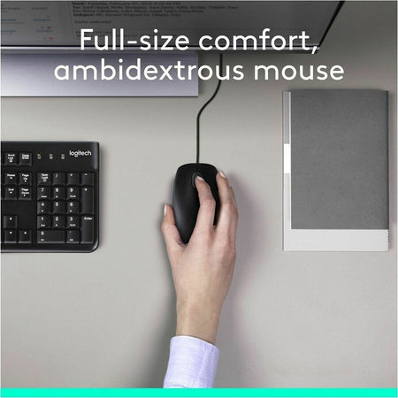 Logitech MK120 Desktop Corded Combo Set - Alternate-Image2