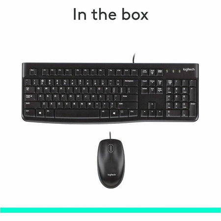 Logitech MK120 Desktop Corded Combo Set - Alternate-Image8