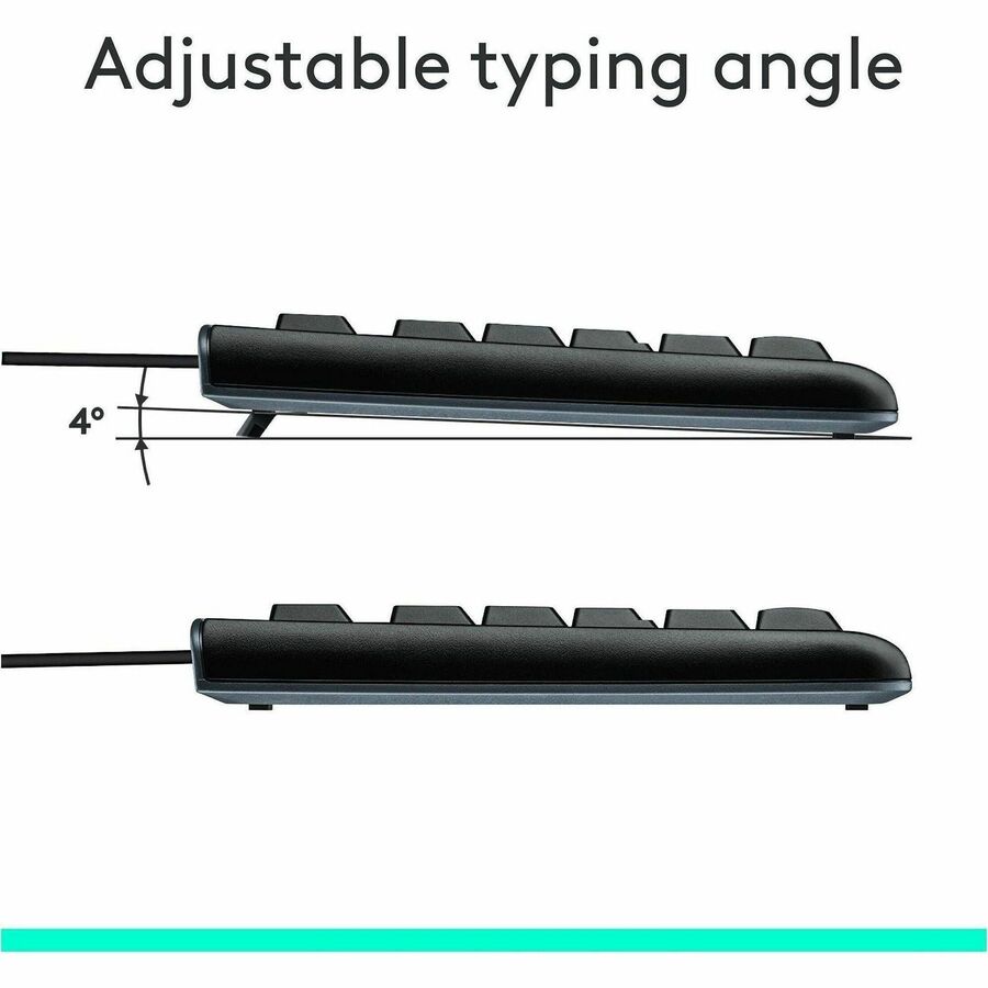 Logitech MK120 Desktop Corded Combo Set - Alternate-Image7