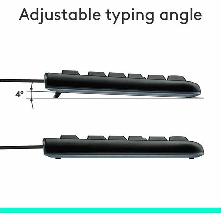 Logitech MK120 Desktop Corded Combo Set - Alternate-Image7