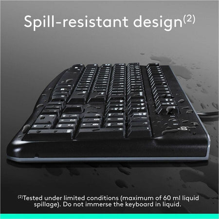 Logitech MK120 Desktop Corded Combo Set - Alternate-Image5
