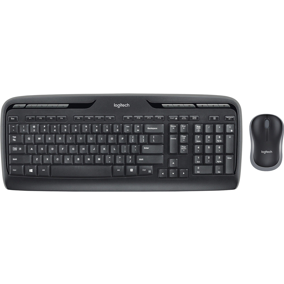 Logitech MK320 2.4 GHz Wireless Desktop Set - 2000