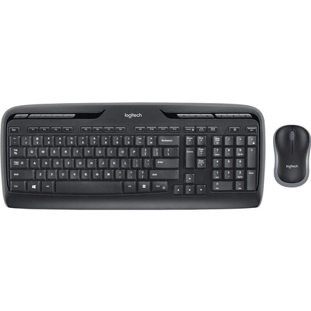 Logitech MK320 2.4 GHz Wireless Desktop Set - 2000