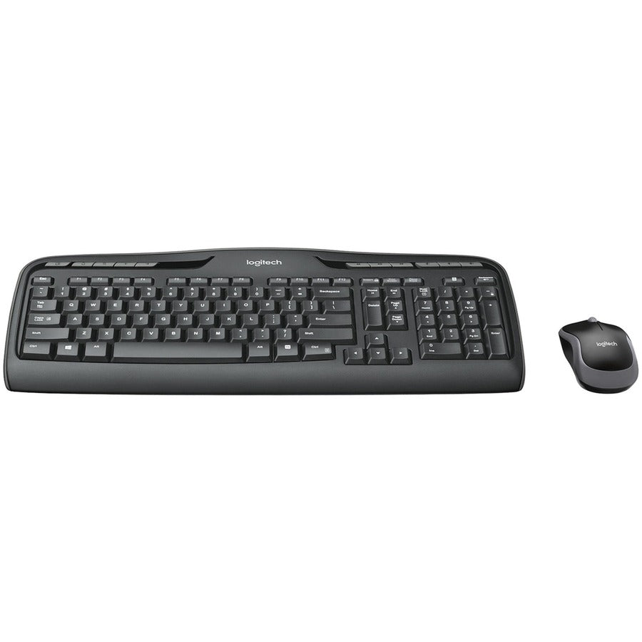 Logitech MK320 2.4 GHz Wireless Desktop Set - Alternate-Image3