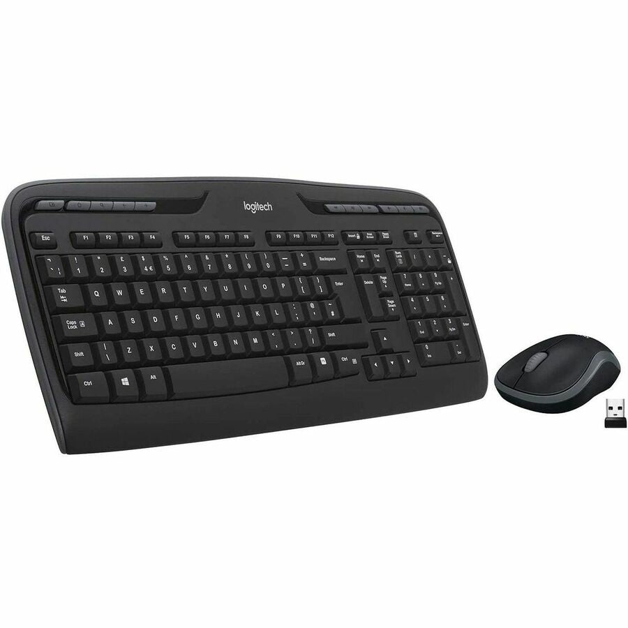 Logitech MK320 2.4 GHz Wireless Desktop Set - Alternate-Image6