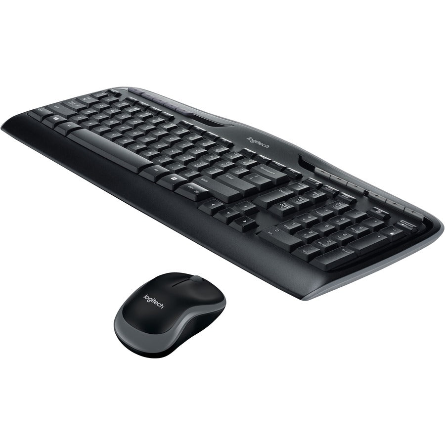 Logitech MK320 2.4 GHz Wireless Desktop Set - Alternate-Image1