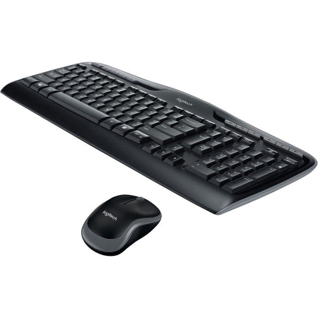 Logitech MK320 2.4 GHz Wireless Desktop Set - Alternate-Image1
