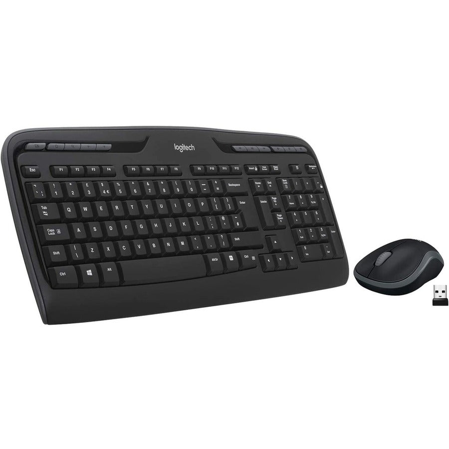 Logitech MK320 2.4 GHz Wireless Desktop Set - Alternate-Image2