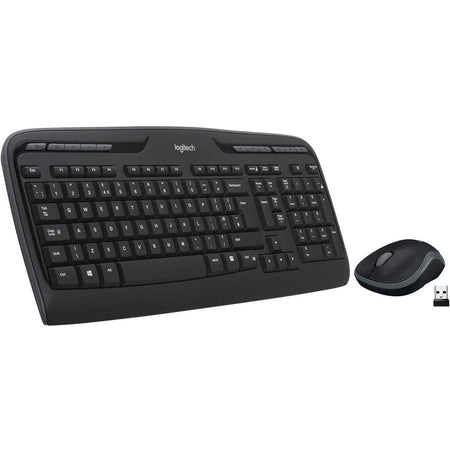 Logitech MK320 2.4 GHz Wireless Desktop Set - Alternate-Image2