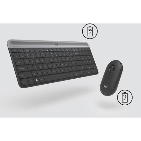 Logitech MK470 Slim Combo - Alternate-Image4
