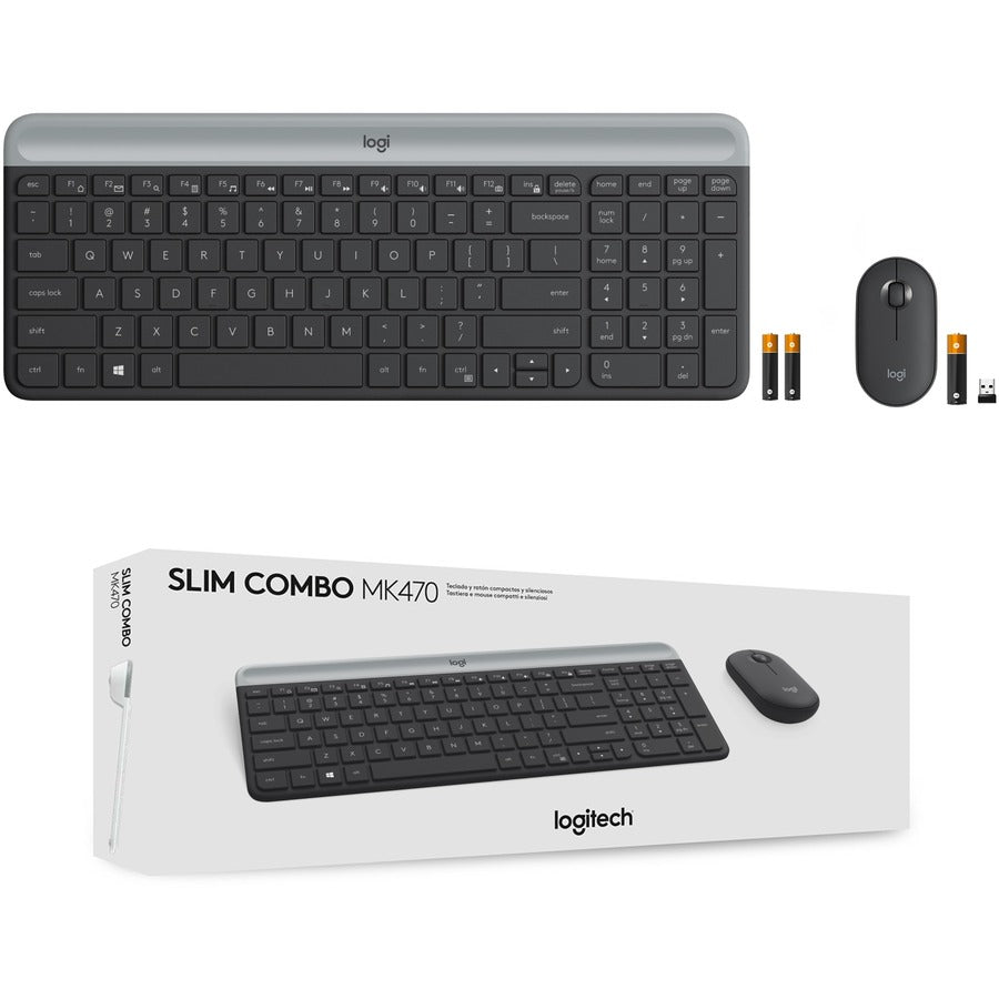 Logitech MK470 Slim Combo - Alternate-Image9
