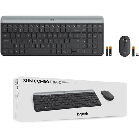 Logitech MK470 Slim Combo - Alternate-Image9