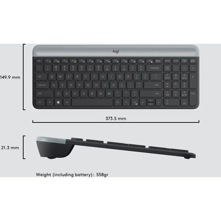 Logitech MK470 Slim Combo - Alternate-Image7