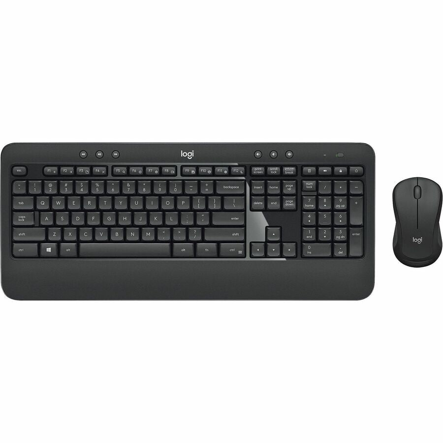 Logitech MK540 Wireless Keyboard Mouse Combo - Top