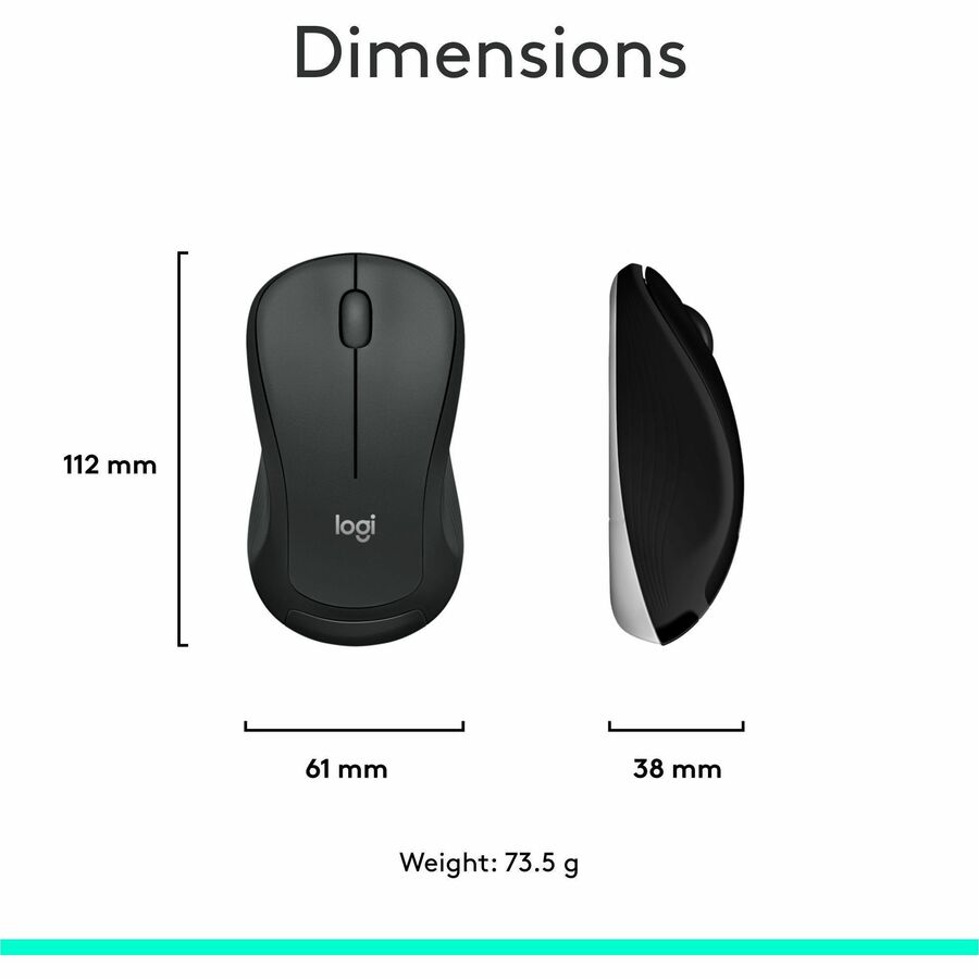 Logitech MK540 Wireless Keyboard Mouse Combo - Alternate-Image8