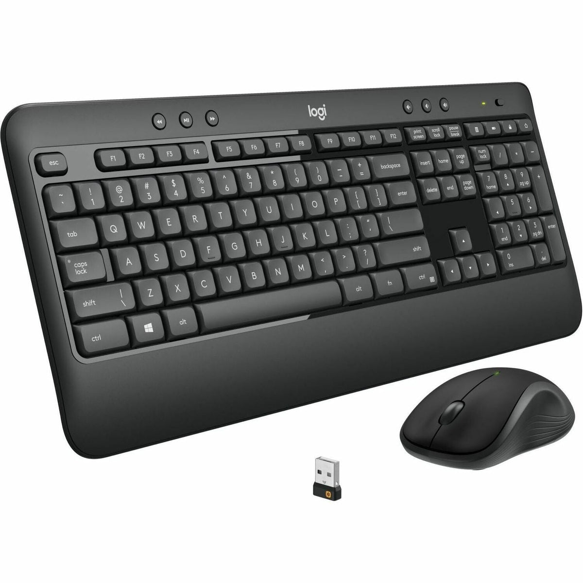 Logitech MK540 Wireless Keyboard Mouse Combo - 1500