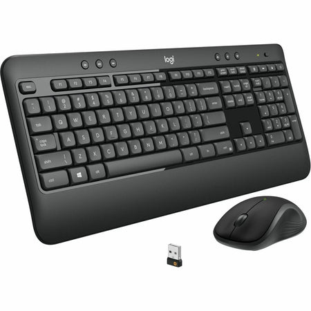 Logitech MK540 Wireless Keyboard Mouse Combo - 1500
