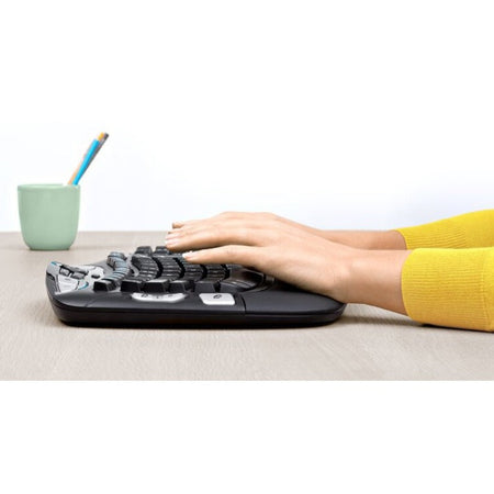 Logitech MK550 Wireless Ergonomic Wave Keyboard/Mouse Combo - Alternate-Image2
