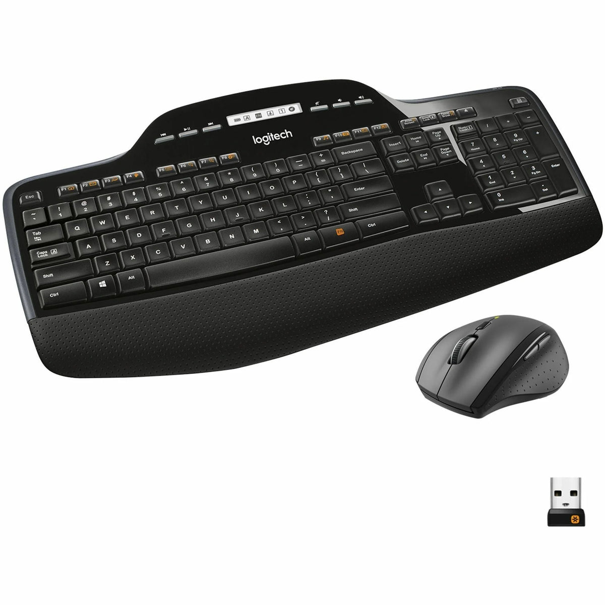 Logitech MK710 Wireless Desktop Combo - Reliable Keyboard & Mouse - Keyboards Mice